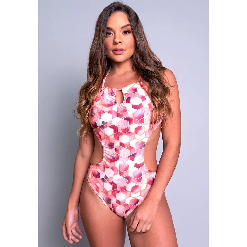 Maiô Feminino Engana Mamãe Estampado Jéssica