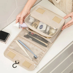 Bolsa Organizadora de Maquiagem GlamGuard
