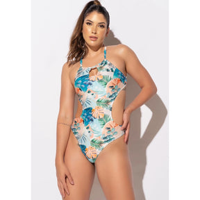 Maiô Feminino Engana Mamãe Estampado Jéssica