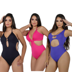 Maiô Praia Piscina Suplex Feminino