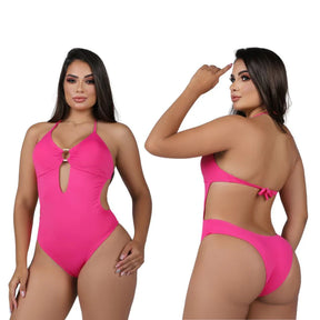 Maiô Praia Piscina Suplex Feminino