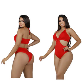 Maiô Praia Piscina Suplex Feminino