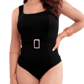 Maiô Feminino Com Cinto Ajustável Marina