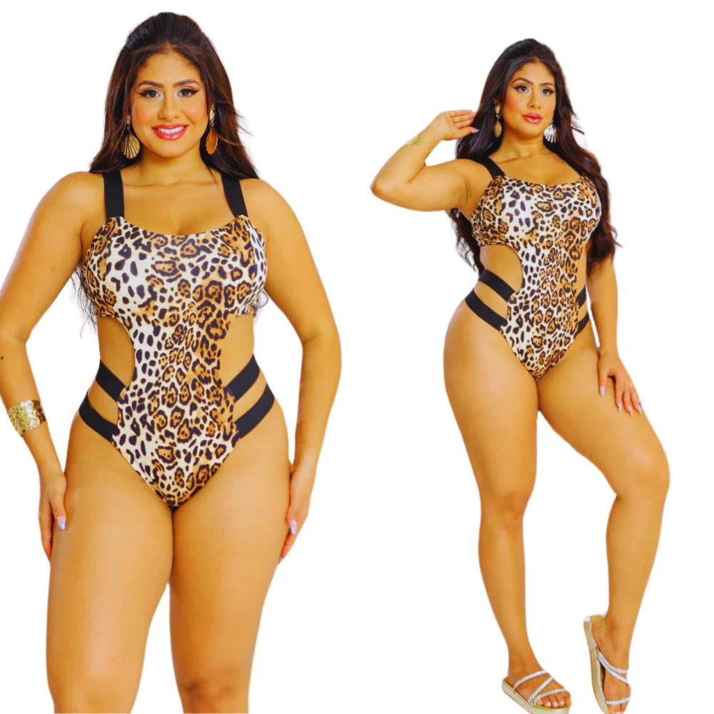 Maiô feminino Moda Praia Duas Tiras