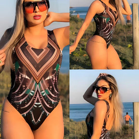 Maio Body Moda Praia Tendência 2025 Verão