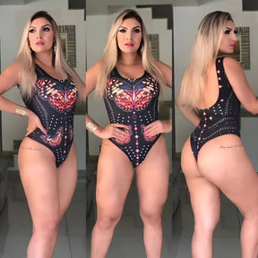 Maio Body Moda Praia Tendência 2025 Verão